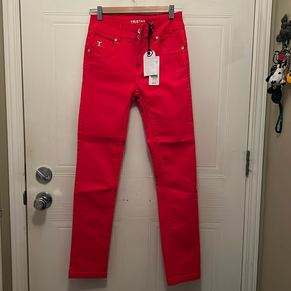 Pants Tristan orange NWT